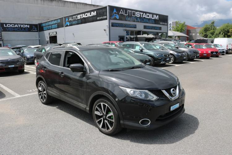 NISSAN Qashqai 1.2 DIG-T tekna Xtronic CVT