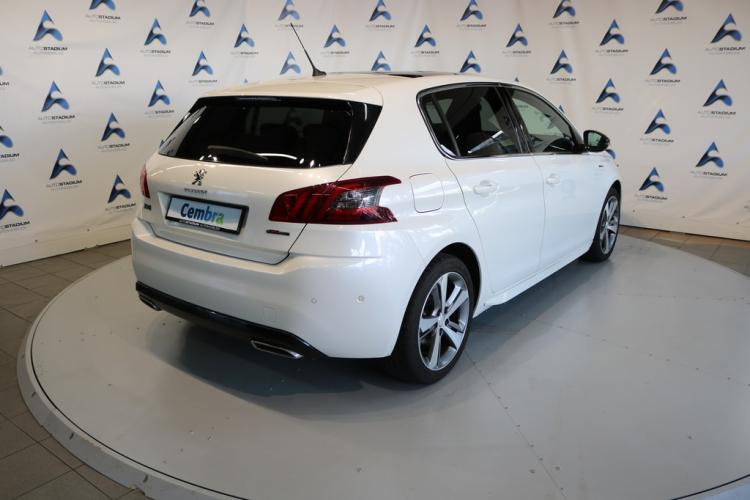 PEUGEOT 308 1.2 Pure Tech GT Line EAT8