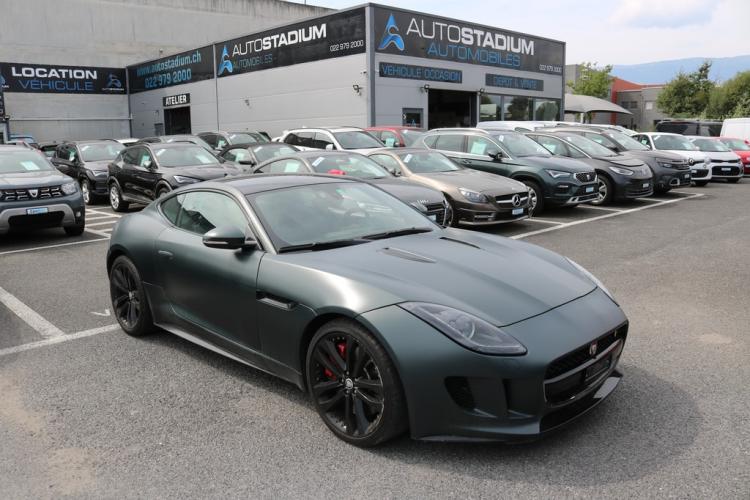 JAGUAR F-Type CoupÃ© R 5.0 V8 S/C