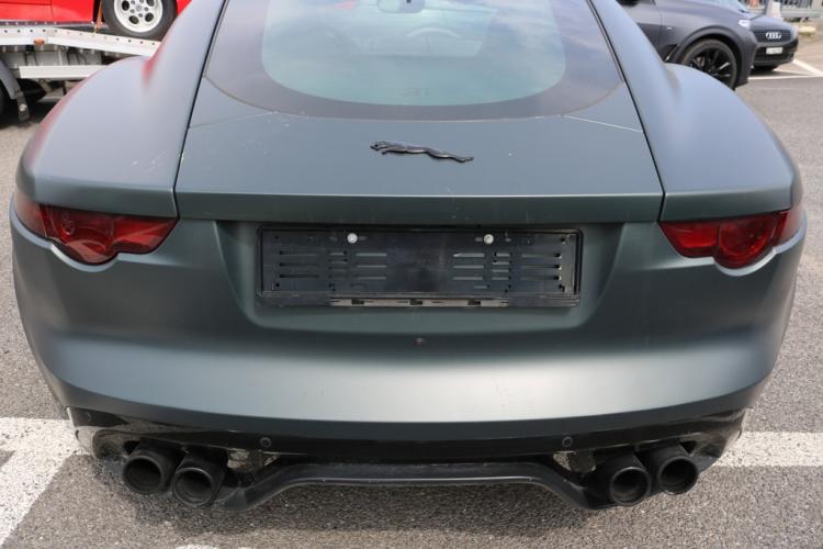 JAGUAR F-Type CoupÃ© R 5.0 V8 S/C