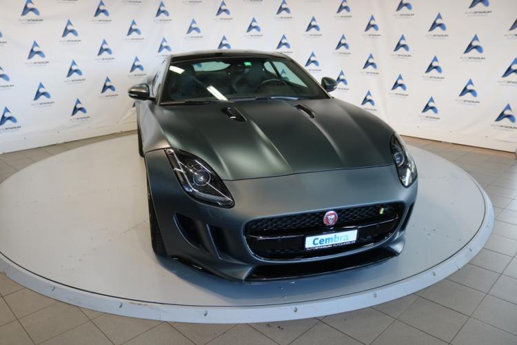 JAGUAR F-Type CoupÃ© R 5.0 V8 S/C