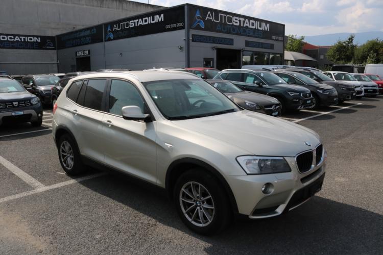 BMW X3 xDrive 20d Steptronic