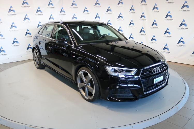 AUDI A3 Sportback 2.0 TFSI Sport quattro