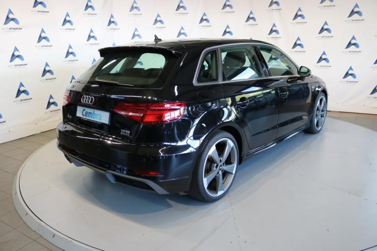 AUDI A3 Sportback 2.0 TFSI Sport quattro