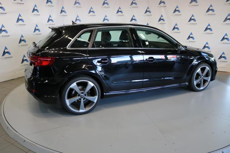 AUDI A3 Sportback 2.0 TFSI Sport quattro