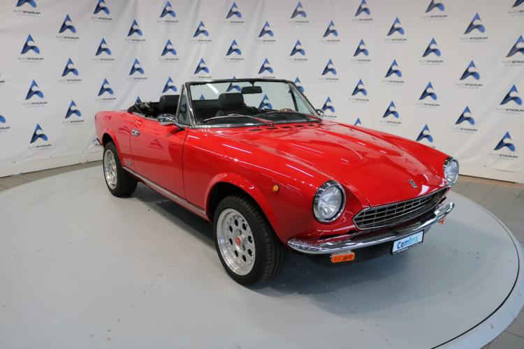 FIAT Spider 124 DS Europa 2.0 i.e.