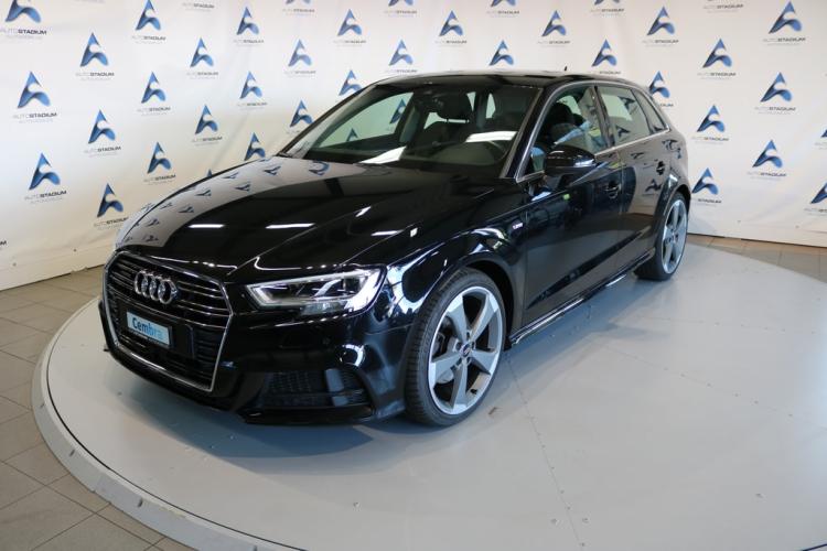 AUDI A3 Sportback 2.0 TFSI Sport quattro