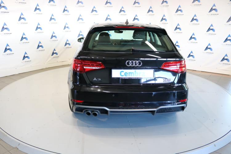 AUDI A3 Sportback 2.0 TFSI Sport quattro