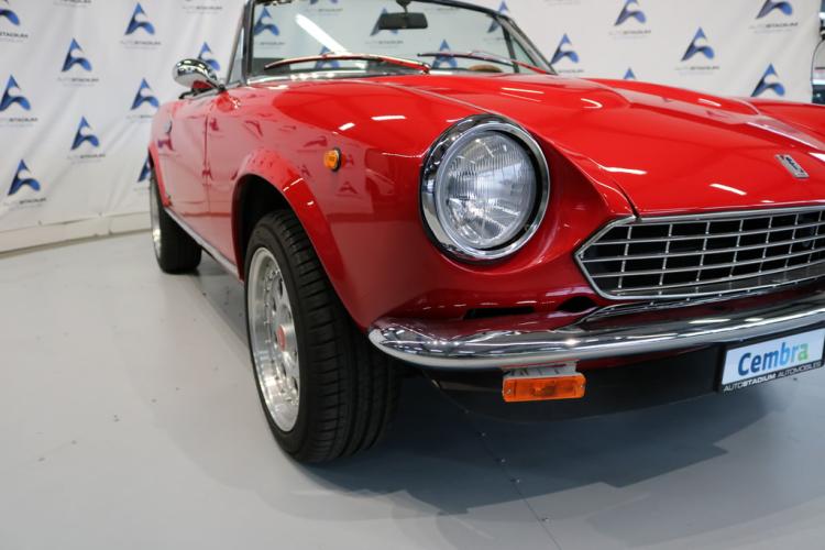 FIAT Spider 124 DS Europa 2.0 i.e.